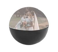WEITING Sphère Mémoire | Boule En Avec Mémoire De 6,9 cm - Orbe d'Affichage Numérique - Pour Adultes, Anniversaires, Célébrations, Anniversaire, Nuit de Noces, Fête d'Halloween,