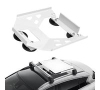 weiting Support de Toit Satellite Rectangulaire pour Voiture,Kit avec Base Magnétique,Kit de Montage pour Antenne Parabole en Acier Inoxydable | pour Camping-Car Fourgon Camion Bateau et Véhicule pour