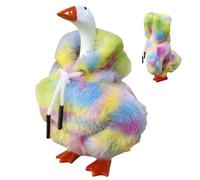 WEITING Tenues de Canard de Bureau | Costume De Canard d'halloween pour Table,Chemise Colorée Vêtement 18 cm pour Décoration Intérieure Automne Noël Halloween Bureau Table Maison Action de Grâce -