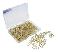 weiting Trombones Décoratifs Métalliques, Mini Marque-Pages Métalliques Romance Lot de 200, Pinces pour Documents Notes et Courrier, pour Bureau École Organiseur de Bureau Dortoir Mariage