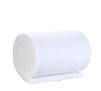 WEITINGKKK Aquarium Tapis médias de filtrage, Éponge filtrante for Aquarium, Blanche, Plusieurs Tailles(50 x50 x 3 cm)