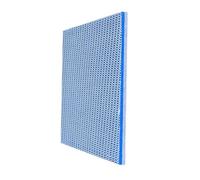 WEITINGKKK Aquarium Tapis médias de filtrage, Fil filtrant for Aquarium Blanc, Plusieurs Tailles(30x20cm)