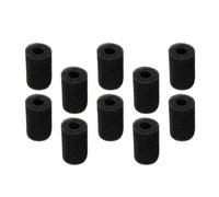 WEITINGKKK Aquarium Tapis médias de filtrage, Lot de 10 éponges filtrantes en Coton Noir for Aquarium 6 x 3,5 x 3,5 cm