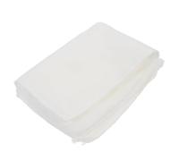 WEITINGKKK Aquarium Tapis médias de filtrage, Lot de 2 tampons filtrants en Polyester Blanc for Aquarium 40 x 30 cm
