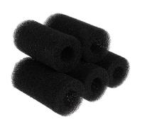 WEITINGKKK Aquarium Tapis médias de filtrage, Lot de 5 éponges de Remplacement for préfiltre d'aquarium, Noir, Plusieurs Tailles(L)