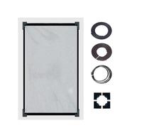 WEITINGKKK Filet maillé pour Poissons, Couvercle magnétique for Aquarium à Faire soi-même, for Poissons et Tortues, Plusieurs Tailles(2000X60MM)