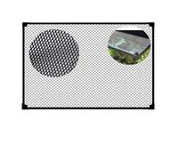 WEITINGKKK Filet maillé pour Poissons, Couvercle magnétique for Aquarium à Faire soi-même, Plusieurs Tailles(Set- 60x40cm)