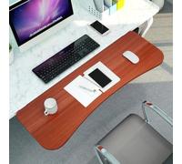 WEITINGKKK Plateau à Clavier sous Le Bureau, Rallonge de Bureau Pliable, Support de Clavier for Ordinateur, Pince for Plateau de Clavier avec Support en K(A,75 * 25Cm(30 * 10In))