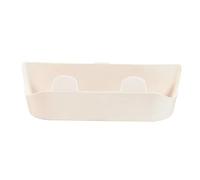 WEITINGKKK Rack à Chaussures Mural, Lot de 2 organisateurs de Pantoufles de Salle de Bain, Supports de Rangement for Pantoufles, Gain de Place à la Maison, cintres for Chaussures(Beige)