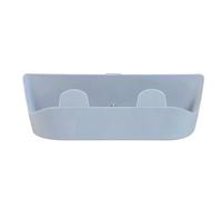 WEITINGKKK Rack à Chaussures Mural, Lot de 2 organisateurs de Pantoufles de Salle de Bain, Supports de Rangement for Pantoufles, Gain de Place à la Maison, cintres for Chaussures(Grey)