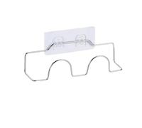 WEITINGKKK Rack à Chaussures Mural, Lot de 2 Porte-Chaussures muraux à Double Couche, étagères suspendues for Pantoufles, Organisateur de Salon for Chaussures(White)