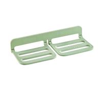 WEITINGKKK Rack à Chaussures Mural, Lot de 2 Porte-Chaussures muraux for Salle de Bain