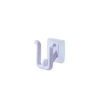 WEITINGKKK Rack à Chaussures Mural, Lot de 5 Crochets for Pantoufles de Salle de Bain, égouttoir Mural for Chaussures(White)
