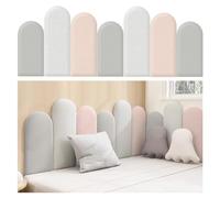 WEITINGKKK Rembourrage Mural, Panneaux muraux et tête de lit for Chambre d'enfant Multicolore 80-200 x 55 cm(H,120x55cm)