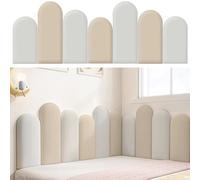 WEITINGKKK Rembourrage Mural, Panneaux muraux et tête de lit for Chambre d'enfant Multicolore 80-200 x 55 cm(D,80X55cm)