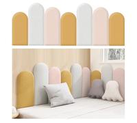 WEITINGKKK Rembourrage Mural, Panneaux muraux et tête de lit for Chambre d'enfant Multicolore 80-200 x 55 cm(G,180x55cm)
