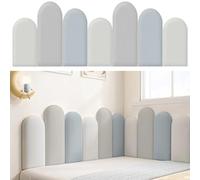 WEITINGKKK Rembourrage Mural, Panneaux muraux et tête de lit for Chambre d'enfant Multicolore 80-200 x 55 cm(B,200x55cm)
