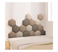 WEITINGKKK Rembourrage Mural, Panneaux muraux rembourrés Autocollants 3D for tête de lit, décoration Murale, Lot de 17, Multicolore, Plusieurs Tailles(Multi-colored-07,150x87cm)