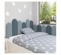 WEITINGKKK Rembourrage Mural, Rembourrage Mural de sécurité en Tissu Technique Autocollant, épaisseur 3 cm, Multicolore, Plusieurs Tailles, Lot de 4 à 12 Panneaux(B,100x55cm)