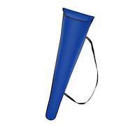WEITINGKKK Sacs d’épée Sac d’épée de Tai Chi, Sac à bandoulière à Double épée for Escrime, for épée et Sabre en Aluminium, Housse de Sac for épée Longue Hema for Armes d'escrime(Blue)