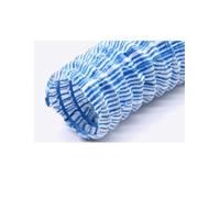 WEITINGKKK tuyaux d'égout à pénétration Douce, Tuyau de Drainage Bleu de 3 Pouces, 10 m à 100 m(90m/295ft)