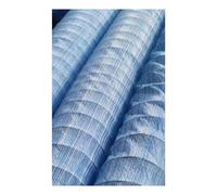 WEITINGKKK tuyaux d'égout à pénétration Douce, Tuyau de Drainage français perforé Flexible en Fil d'acier renforcé Bleu, Plusieurs Tailles, 39 po(3in/39in)