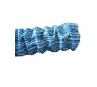 WEITINGKKK tuyaux d'égout à pénétration Douce, Tuyau de Drainage Souple en Tissu Non tissé renforcé de Fil d'acier, Tuyau de Drainage ondulé Extensible, Plusieurs Tailles(1m/39in)