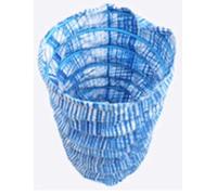 WEITINGKKK tuyaux d'égout à pénétration Douce, Tuyau d'évacuation français à Infiltration Souple, Bleu, en Fil d'acier Non tissé renforcé, 8 cm/3 po, Plusieurs Longueurs(60m/197ft)