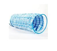 WEITINGKKK tuyaux d'égout à pénétration Douce, Tuyau d'évacuation français Bleu 1-20 m(15m/49ft)