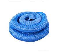 WEITINGKKK tuyaux d'égout à pénétration Douce, Tuyau d'infiltration français de 2 Pouces de diamètre Bleu de 1 à 20 m(20m/65.6ft)