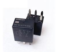 WEITOL 1 pièces G8V-RH-1C7T-R-DC12 12VDC 35A 5 Broches Conversion 12VDC Relais de Voiture