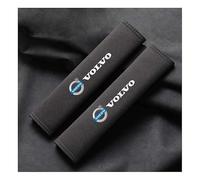 WEITOL 2 Pièces Voiture Protège Ceinture de Sécurité Coussin pour Volvo S80L, Confort Protege Ceinture Voiture Amovible ProtéGer Les éPaulettes.,B
