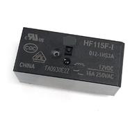 WEITOL 5 PIÈCES Relais HF/JQX-115F-I-005 012 024-1HS3A 6PIN 16A/250VAC 5V 12V 24V (Size : HF115F-I-005-1HS3A)