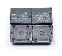 WEITOL 5 pièces Relais HJR-3FF-SH HJR-3FF-SZ 5VDC 12VDC 24VDC 4PIN 5PIN (Size : HJR-3FF-S-Z 24V 5PIN)