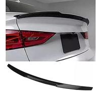 WEITOL Aileron Arrière Voiture pour Audi A3 8V berline 2014-2020 S3 2014-2018, Becquets Arrière Spoiler De Coffre Voiture pour Réduire la Résistance Spoiler de Coffre Accessoires Auto