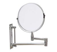 WEITOL Miroir de Maquillage de 7 Pouces grossissant 3X Miroir de courtoisie Pliant, Miroir de Rasage de Salle de Bain illuminé Portable pivotant à 360 ° for Spa, Salle de Bain