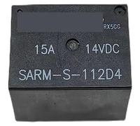 WEITOL Relais 5PCS SARM-S-112D4 12V 15A 14VDC 5PIN for Relais de Voiture