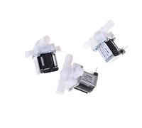 WEITOL Vanne 12/24/110/220V électrovanne sous Pression vanne d'entrée 10mm for Distributeur d'eau purificateur d'eau vanne d'eau en Plastique (Size : 220 Volt)