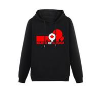 WeiToLnb Hoodie Pocket Sweatershirt Boards of Canada BOC Electronic Hip Hop Men's Pullover Hooded M