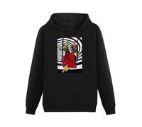 WeiToLnb Hoodie Pocket Sweatershirt The Time Tunnel Long Sleeve Hoody with Pocket Sweatershirt XXL