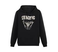 WeiToLnb Hoodie Sweatshirt Danzig Men's Pullover Hooded 3XL