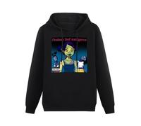 WeiToLnb Men Hoody Msi Mindless Self Indulgence Jamie Hewlett Frankenstein Girls Will Seem Strangely Sexy Frankenstein Cotton Hoodie Men's Hoodie XL