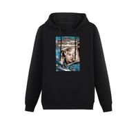 WeiToLnb Men's Hooded Cool Romeo Juliet Movie Poster Cotton Hoodie Men's Hoodie XL