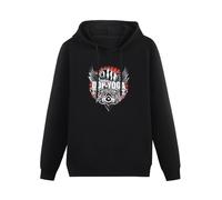WeiToLnb Men's Hooded Ddpy Yoga Revolution Small Diamond Dallas Page It Ain't Your Mama's Hoody Black Mens Unisex Hoodie M