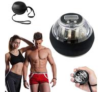WEIWOGU Appareil d'exercice pour Les Mains Curaball, Ballons d'exercice gyroscopiques pour Les Poignets Curaball - Renforcement réglable des Avant-Bras (A)
