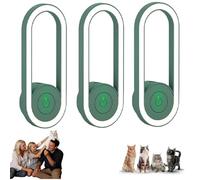 WEIWOGU Home Guardian à ultrasons amélioré 2026, Bouclier de Confort à 360° pour félins, système de Gestion de l'environnement intérieur spécifique aux Chats, Pur et prêt à être Branch-é (Green,3PC)