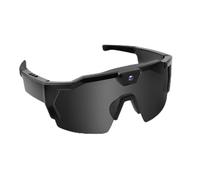 WEIWOGU Lunettes POV 4K Baseball avec caméra, Lunettes caméra intelligentes améliorées 2026, Lunette-s de sport POV 4K HD, Sports d'action pour le cyclisme et la randonnée (#A)