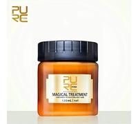 weixinbuy Masque Capillaire, Masques pour Les Cheveux, Soin Profond Réparateur pour Redonner Force, Matière et Vitalité, Professionnels pour Cheveux Desséchés et Abîmés 120 ML.