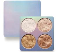Weixinbuy Palette Poudre Highlighter Brillant et Waterproof pour Peau Claire