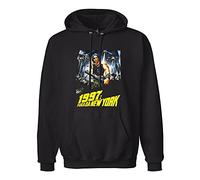 Weixiu 1997 Escape from New Work Poster Hoody Sweatershirt Black 3XL